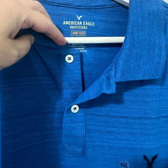American Eagle Outfitters Core Flex Classic Fit Polo - Picture 4 of 9